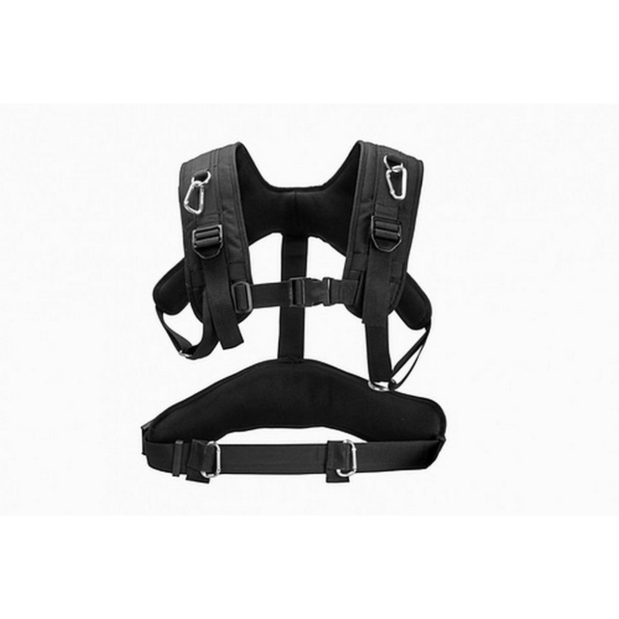 Porta Brace AH-3HD Heavy Duty Audio Harness with Padded Straps Black