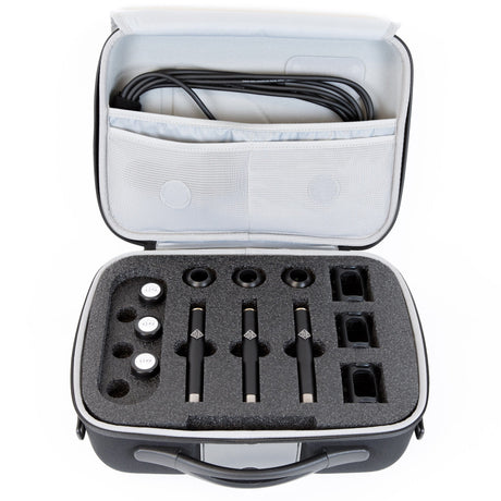 Telefunken M61 Omni Tri-Mono Set Small Diaphragm Omnidirectional Microphone Set