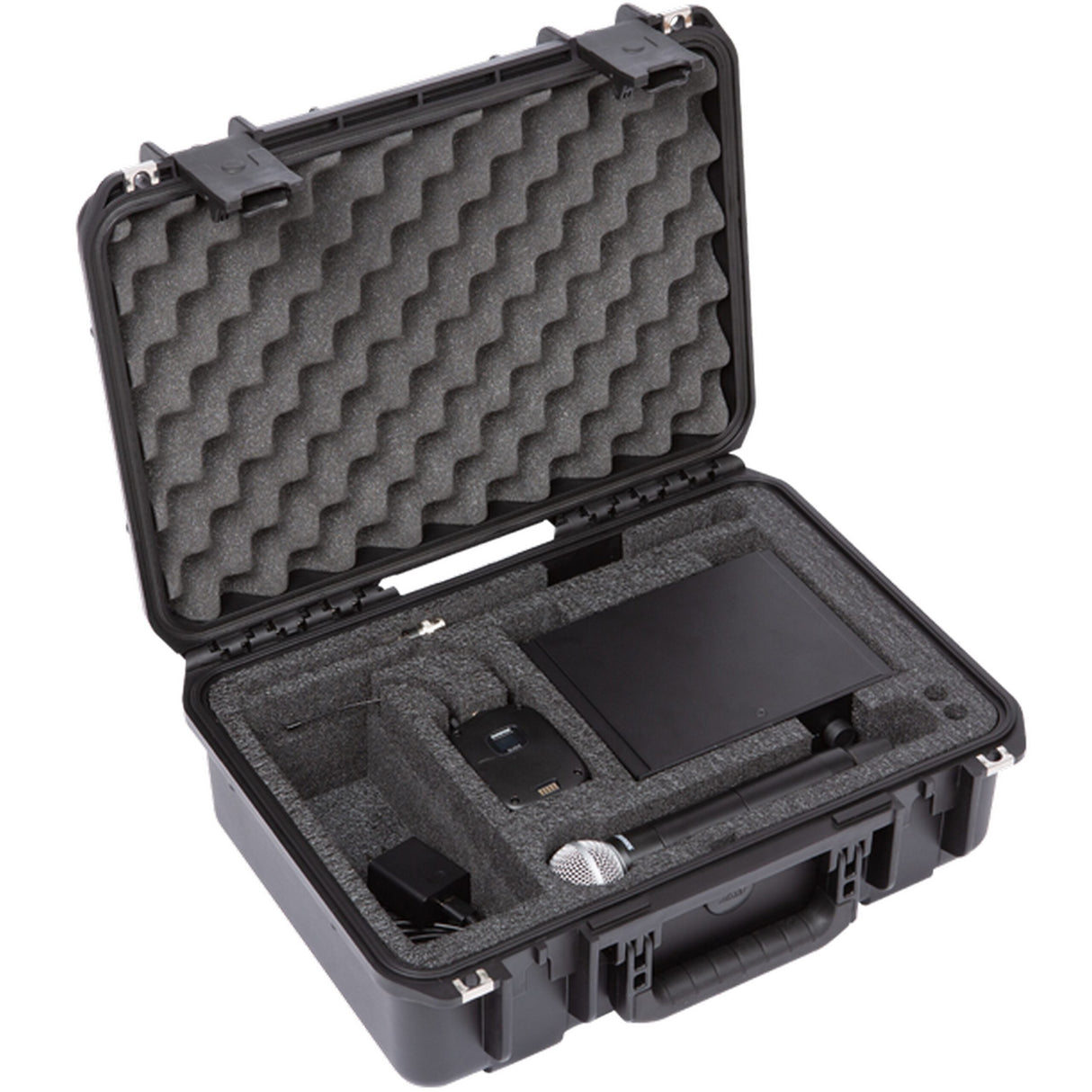 SKB 3i-1711-XLXD iSeries Waterproof Case for Shure BLXR GLXDR SLX SLXD QLXD and ULXD Systems