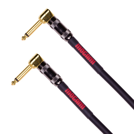 Mogami OD GTR 06RR Overdrive Right-Angle to Right-Angle Plug Electric Guitar Cable 6-Foot