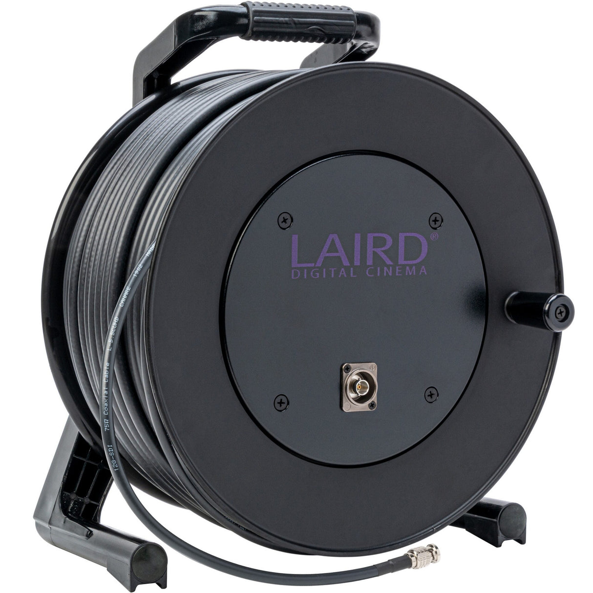 Laird LCR-12G-B-B-200 12G-SDI/4KUHD Single Link BNC to BNC Camera Cable Reel 200-Foot
