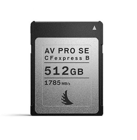 Angelbird 512GB AV Pro CFexpress SE Type B