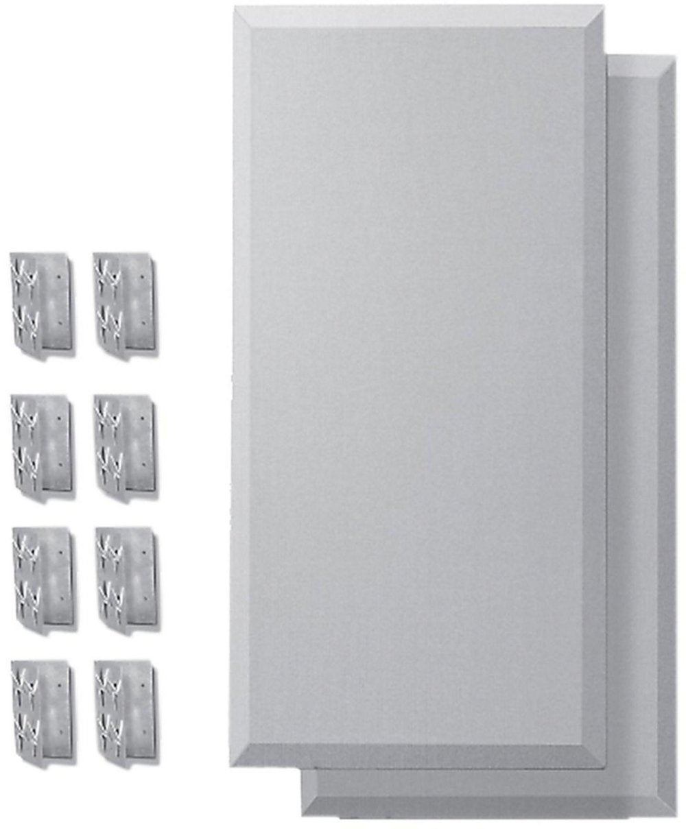 Primacoustic London Bass Trap 24 x 48-Inch Corner Bass Trap Grey