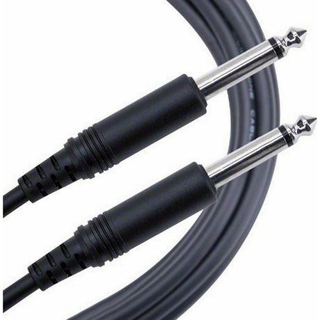 Mogami PURE PATCH PP-01 Molded 1/4’’ TS Plug Mono Hi-Definition Patch Cable 1 ft