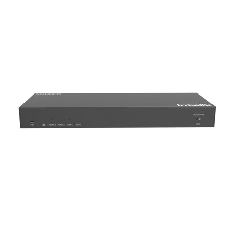 Intelix INT-AS2H1U-TX 3 x 1 HDMI/USB-C HDBaseT AutoSwitcher/Extender