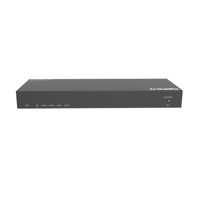 Intelix INT-AS2H1U-TX 3 x 1 HDMI/USB-C HDBaseT AutoSwitcher/Extender