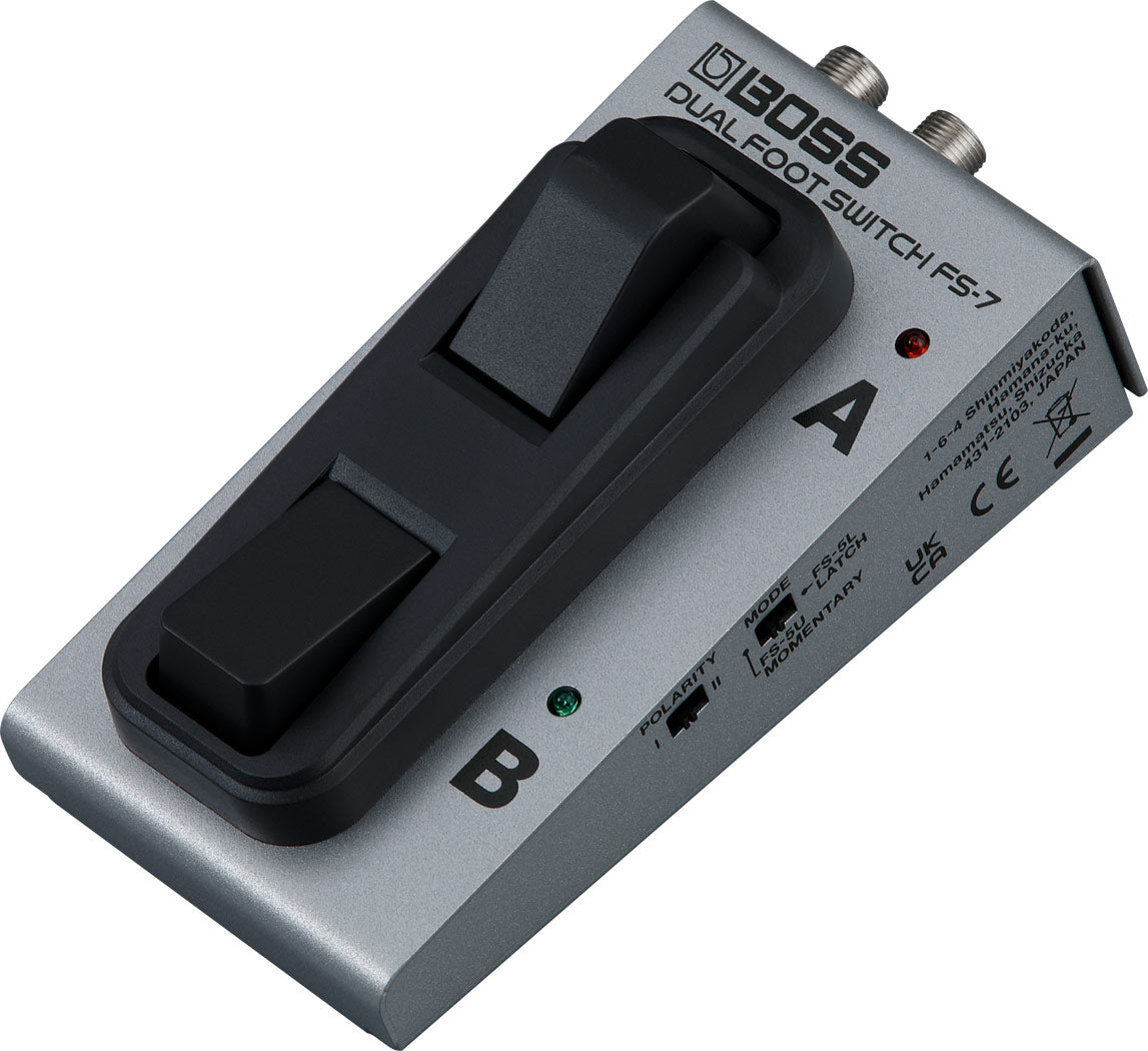 BOSS FS-7 Dual Footswitch