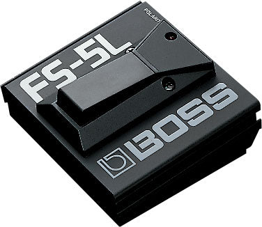 BOSS FS-5L Latching Footswitch with LED