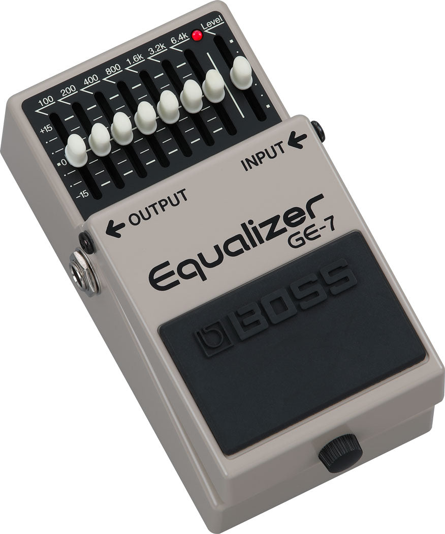 BOSS GE-7 7-Band Graphic Equalizer Guitar Pedal