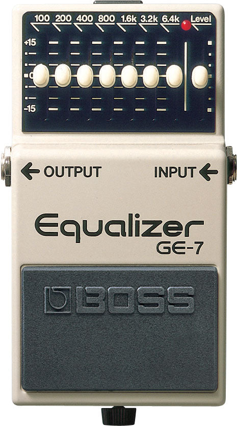 BOSS GE-7 7-Band Graphic Equalizer Guitar Pedal
