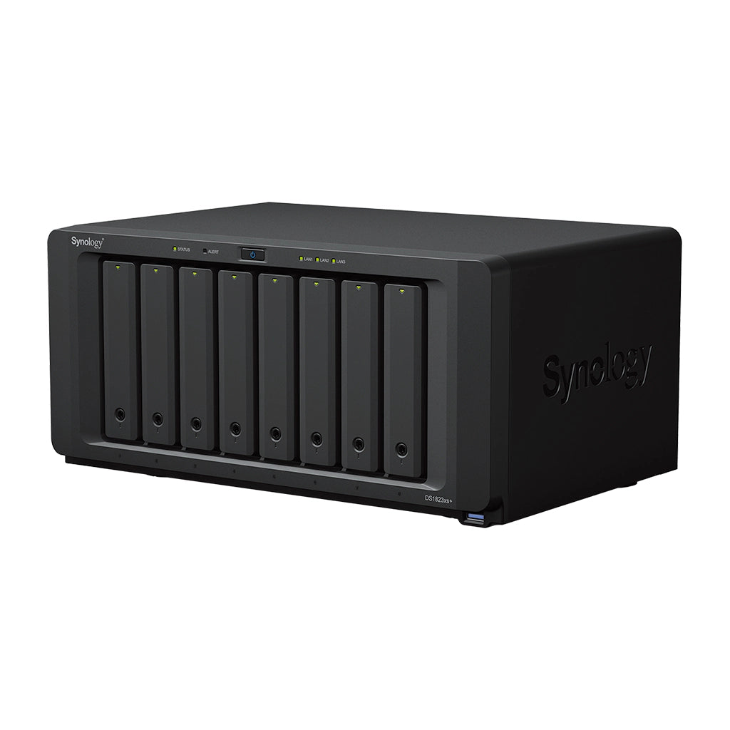 Synology - Synology DS1823xs+ 8-Bay DiskStation NAS Enclosure (Diskless) - DS1823XS+