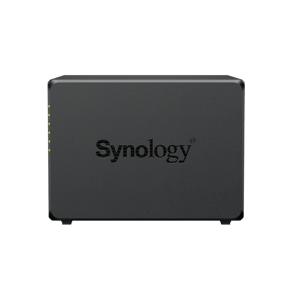 Synology - Synology DS1525+ 5-Bay NAS DiskStation Network Storage - DS1525+