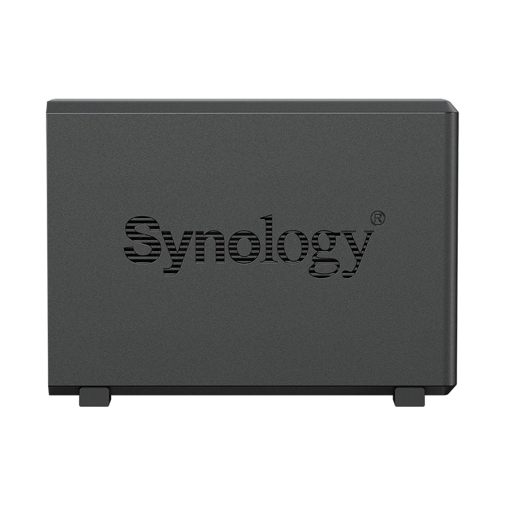 Synology - Synology DS124 1-Bay DiskStation NAS Network Attached Storage - DS124