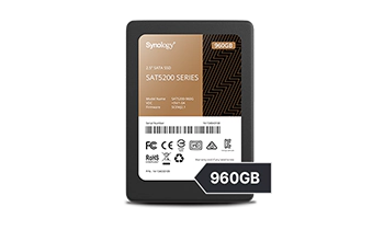 Synology - Synology SAT5221-1920G 1.92TB 2.5-inch Enterprise SATA SSD - SAT5221-1920G
