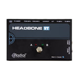 Radial ToneBone HEADBONE VT | Two Valve Tube Head Switcher