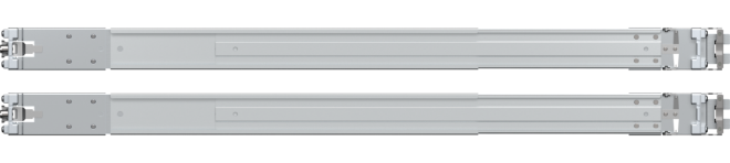 Synology - Synology RKS-02 Sliding Rail Kit for Rackmount NAS - RKS-02