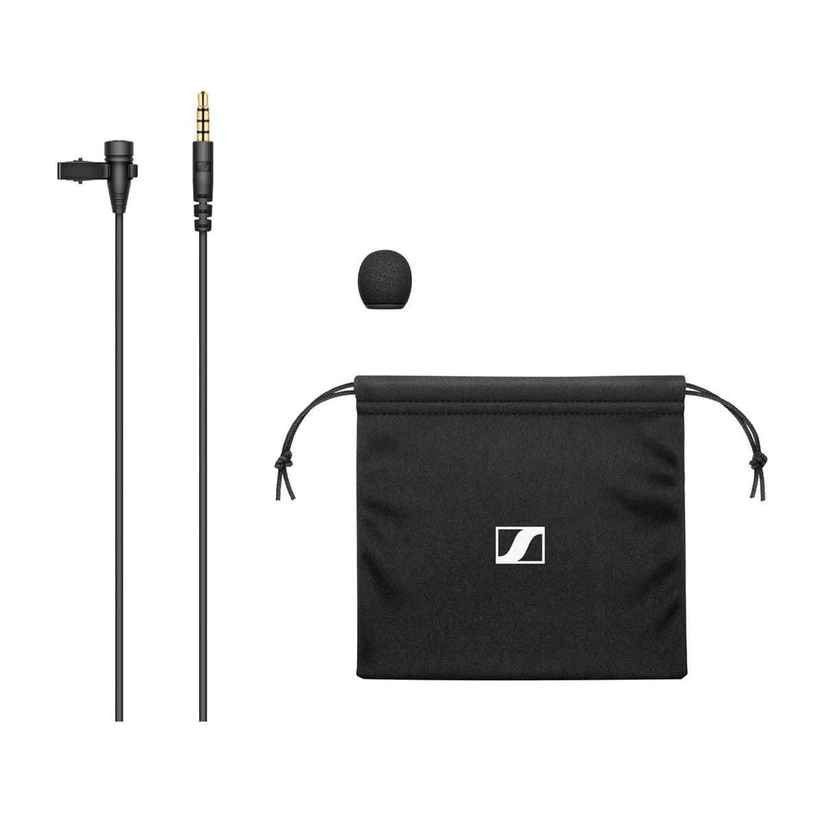 Sennheiser XS Lav Mobile Omnidirectional Lavalier Microphone with 3.5mm TRRS Connector