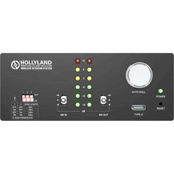 Hollyland HL-2/4 Wire Converter for Intercom Systems