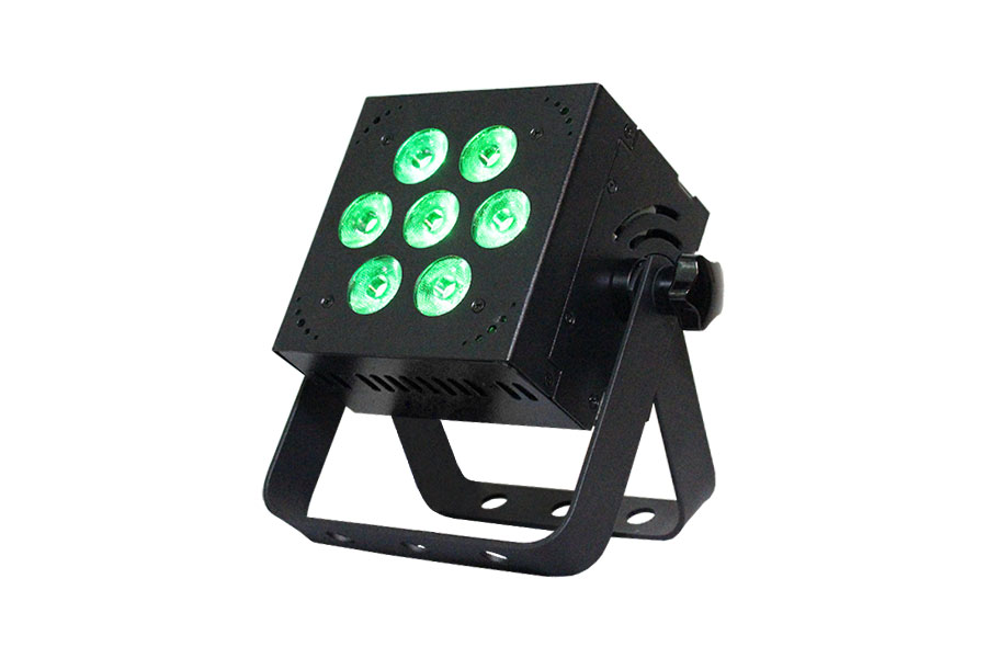 Blizzard Lighting HotBox 5 RGBAW LED PAR can - Black