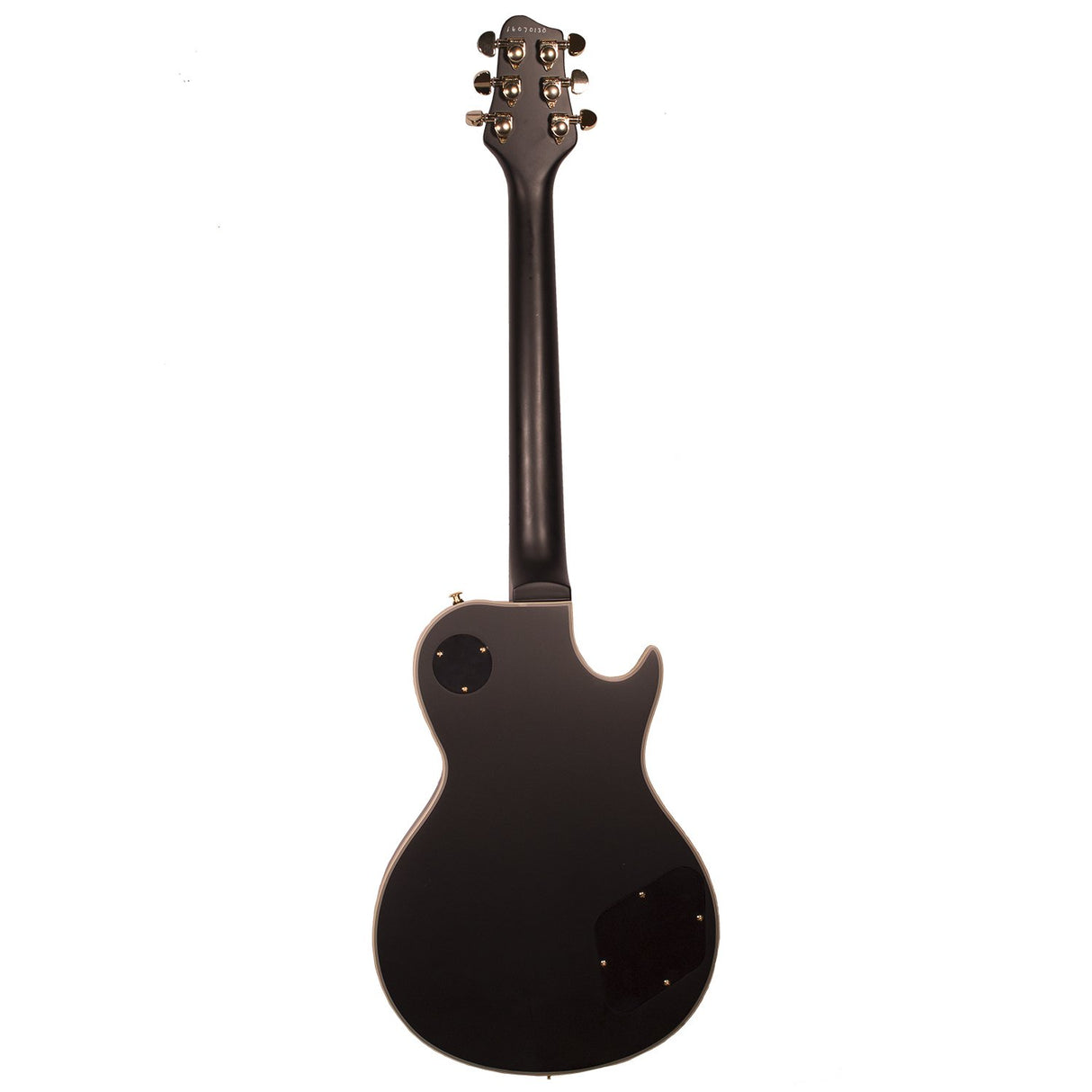 Sawtooth Heritage H68C Series Left-Handed Maple Top Electric Guitar, Satin Black