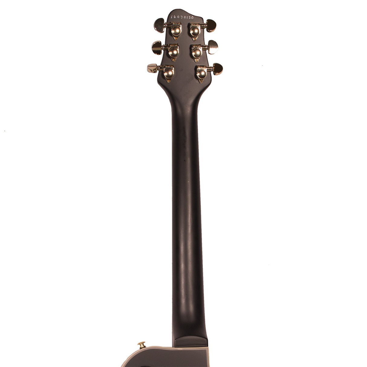 Sawtooth Heritage H68C Series Left-Handed Maple Top Electric Guitar, Satin Black