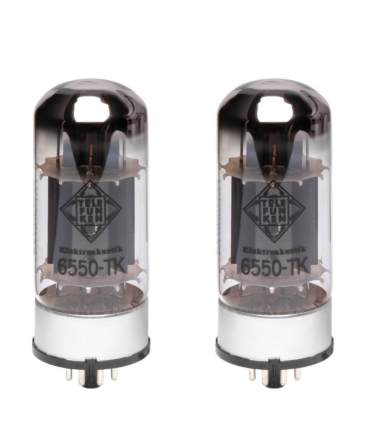 Telefunken 6550 Matched Pair Vacuum Tubes