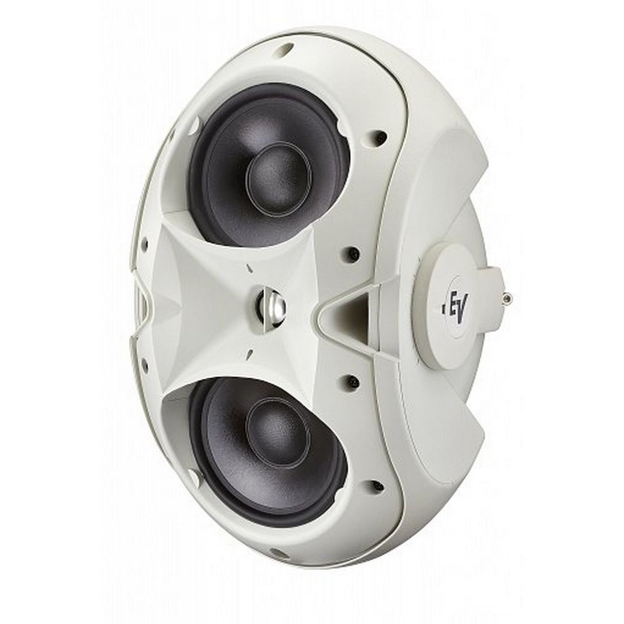 Electro-Voice EVID 6.2 Dual 6-Inch 2-Way Surface-Mount Loudspeaker White Pair