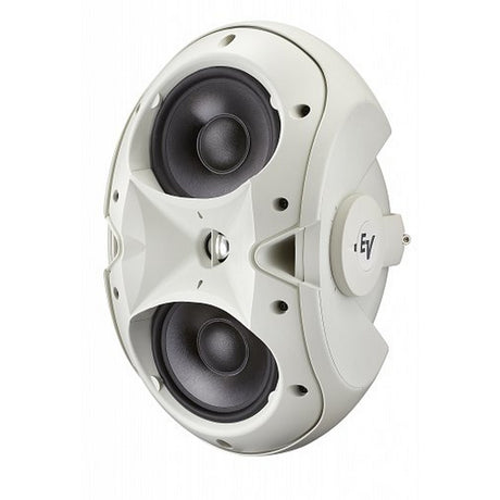 Electro-Voice EVID 6.2 Dual 6-Inch 2-Way Surface-Mount Loudspeaker White Pair