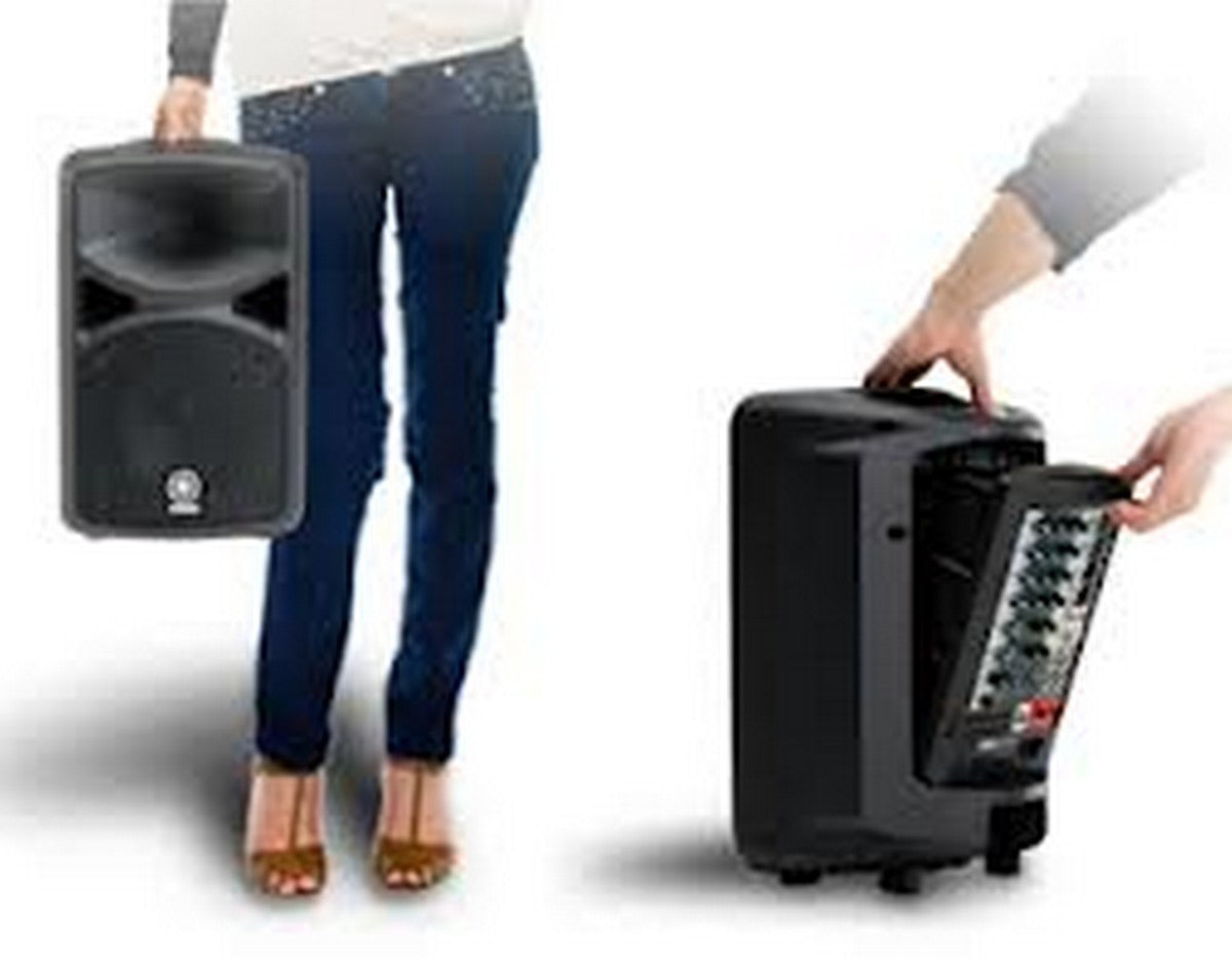 Yamaha STAGEPAS 400i Portable PA System