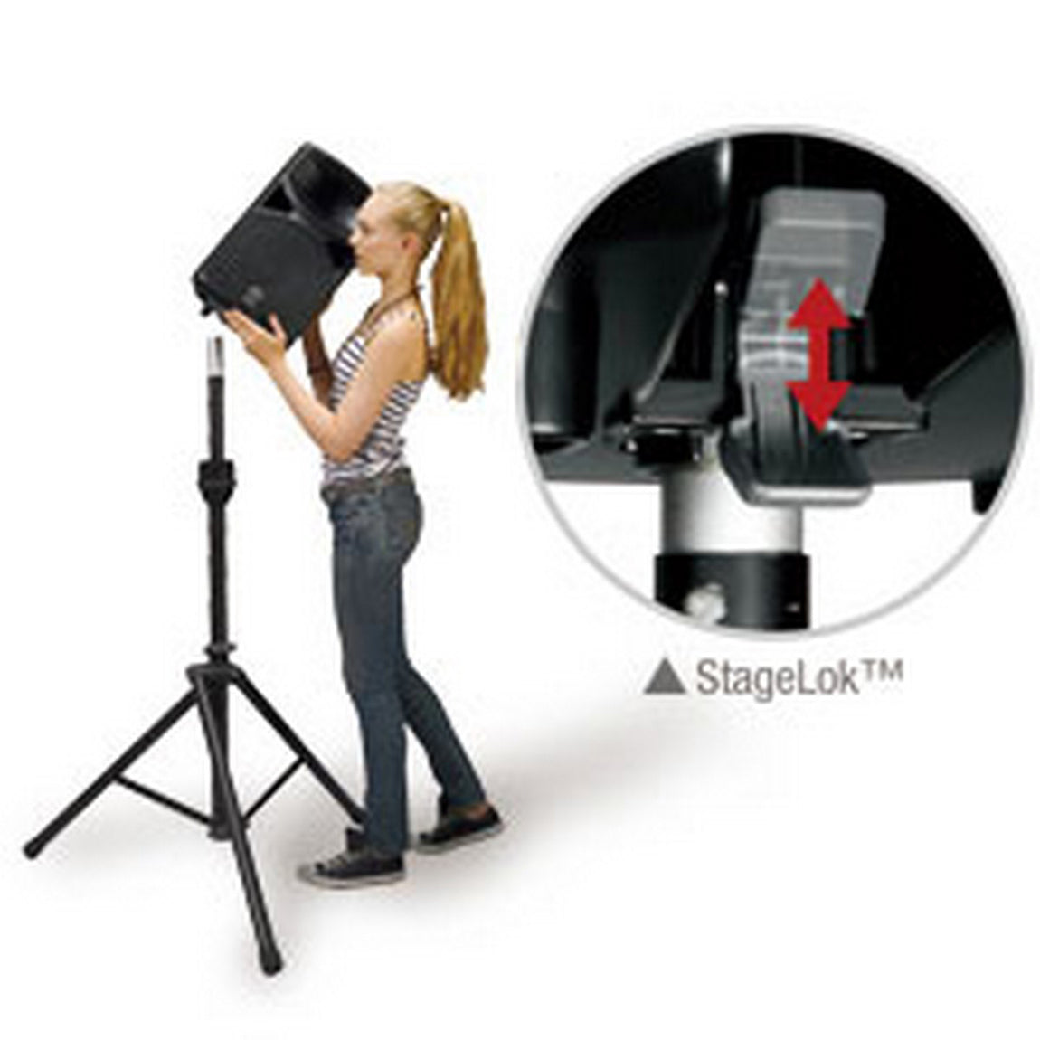 Yamaha STAGEPAS 400i Portable PA System