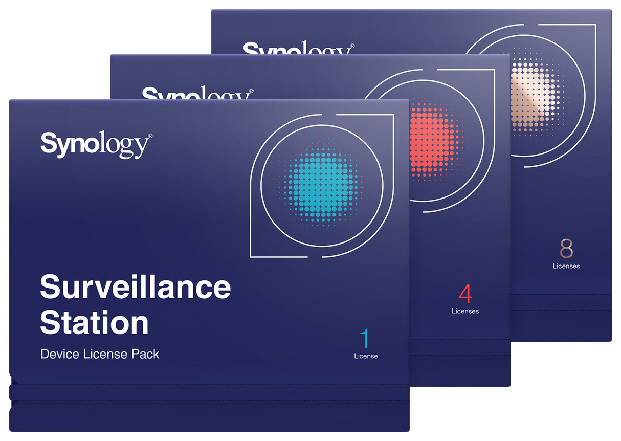 Synology CLP4 Camera License Pack (4 Licenses)