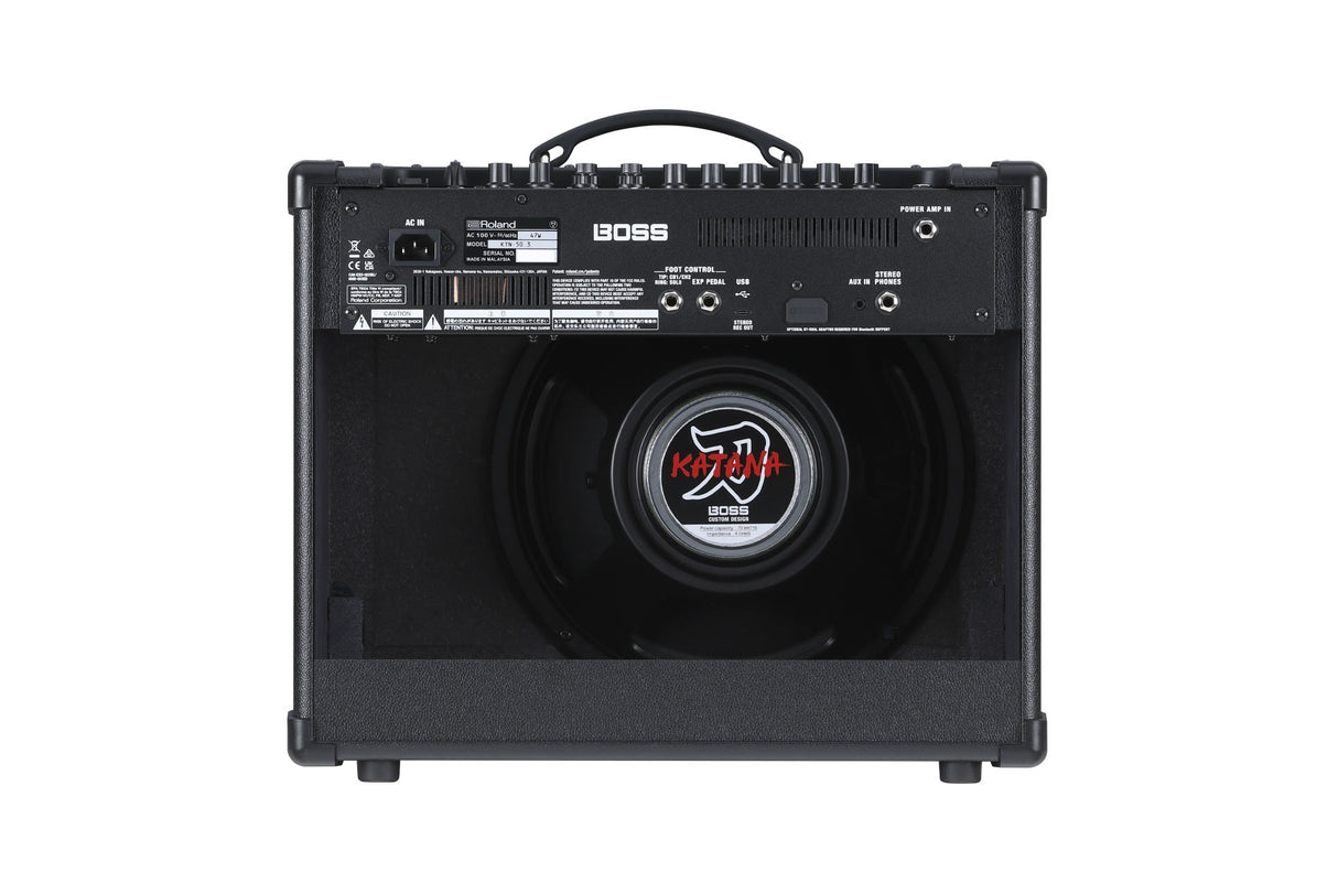 BOSS Katana-50 Gen 3 practice and performance amplifier