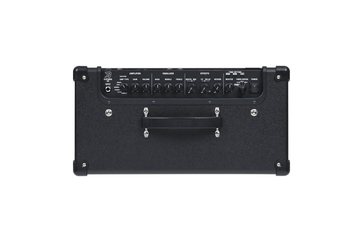 BOSS Katana 50 Gen 3 amplifier with effects