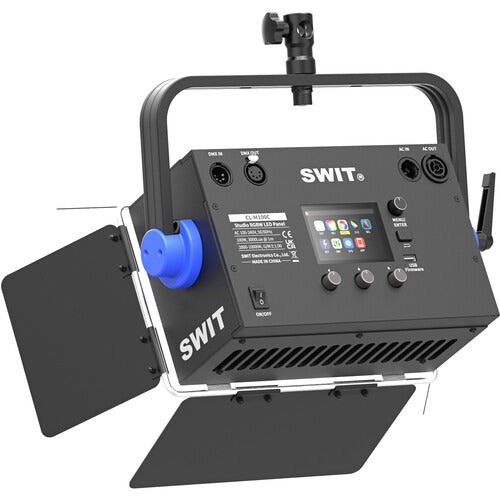 SWIT CL-M100C 100W RGBW Mini Studio LED Panel with DMX