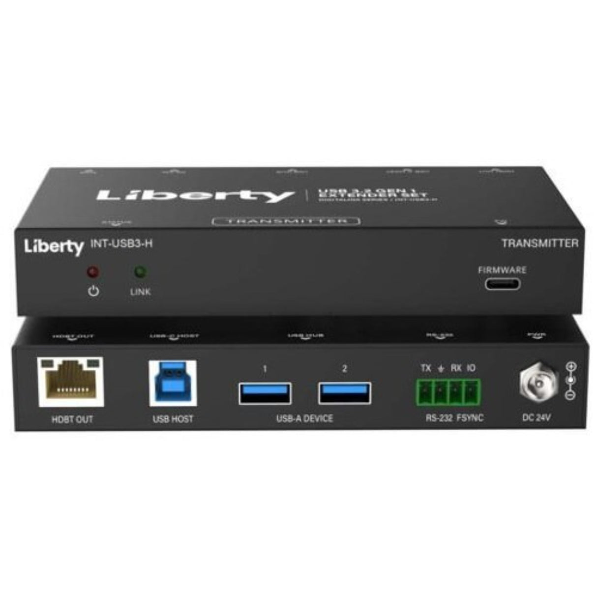 Intelix INT-USB3-H USB 3.2 Gen 1 Extender Host over HDBaseT Extenders & Repeaters - main view