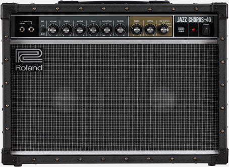 Roland JC-40 Jazz Chorus 40W Stereo Guitar Amplifier