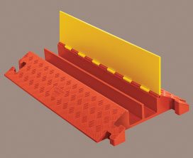 Linebacker Extra Heavy Duty 2 Channel Cable Protector