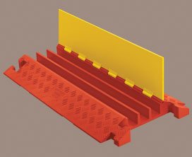 Linebacker Extra Heavy Duty 3 Channel Cable Protector