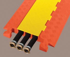 Linebacker Extra Heavy Duty 3 Channel Cable Protector