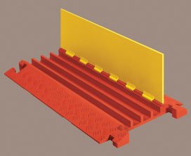 Linebacker Extra Heavy Duty 4 Channel Cable Protector