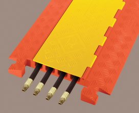 Linebacker Extra Heavy Duty 4 Channel Cable Protector