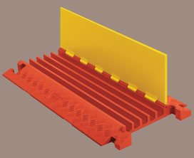 Linebacker Extra Heavy Duty 5 Channel Cable Protector