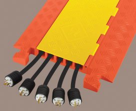 Linebacker Extra Heavy Duty 5 Channel Cable Protector