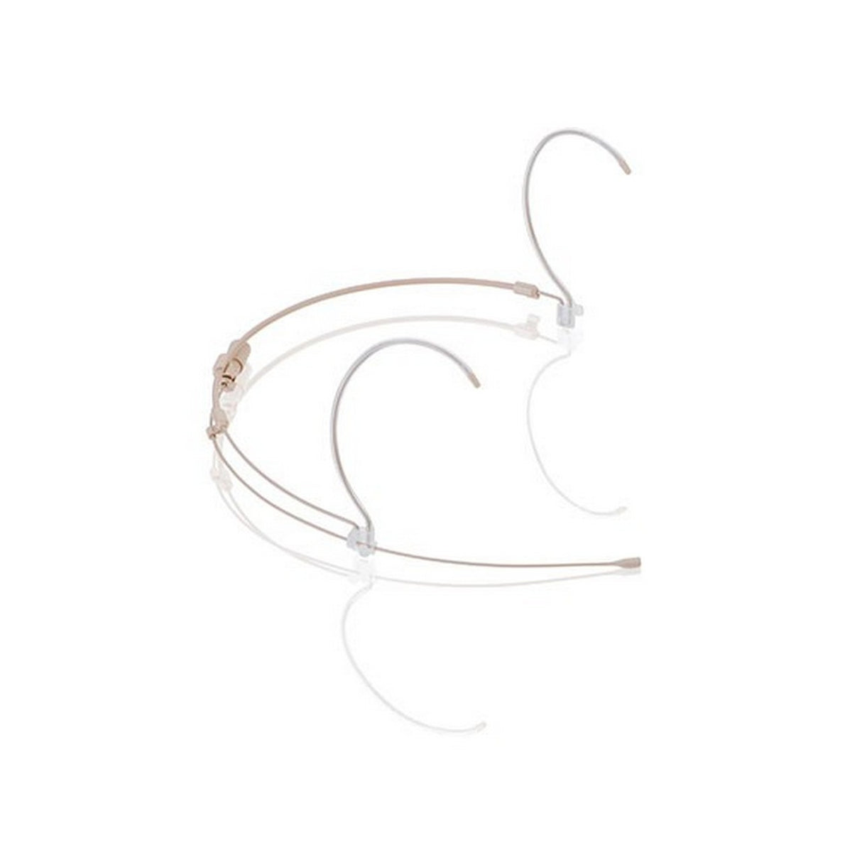 Countryman H6DW5LSM Directional H6 Headset Microphone with Lectrosonics TA5F Connector Light Beige