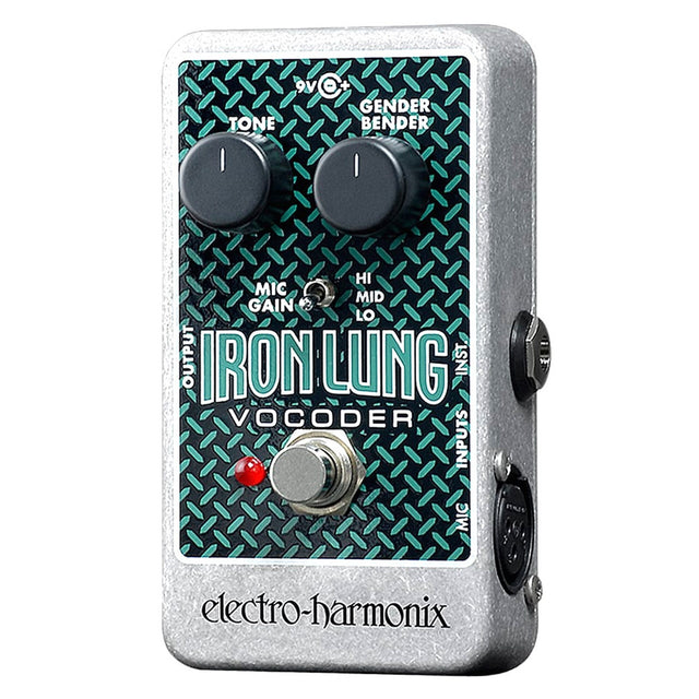 Electro-Harmonix Iron Lung Vocoder Guitar Effects Pedal