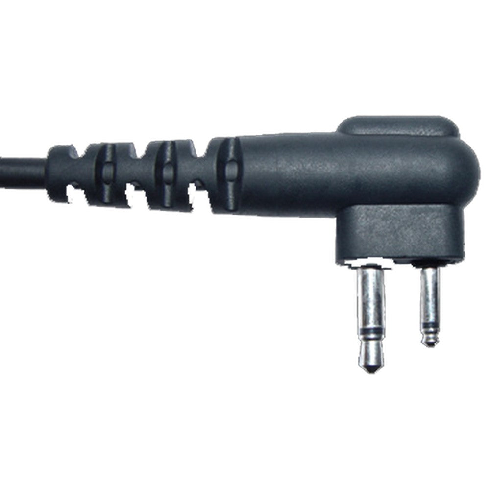 Klein Electronics Curl M1 1-Wire C-Ring Earpiece for Motorola/Blackbox and Blackbox + Series/HYT/Relm/TEKK Radios