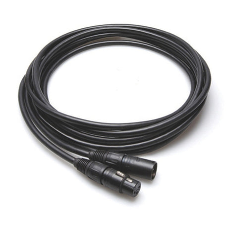 Hosa Technology CMK-100AU 3-Pin Neutrik XLR3F to XLR3M Microphone Cable 100 Foot