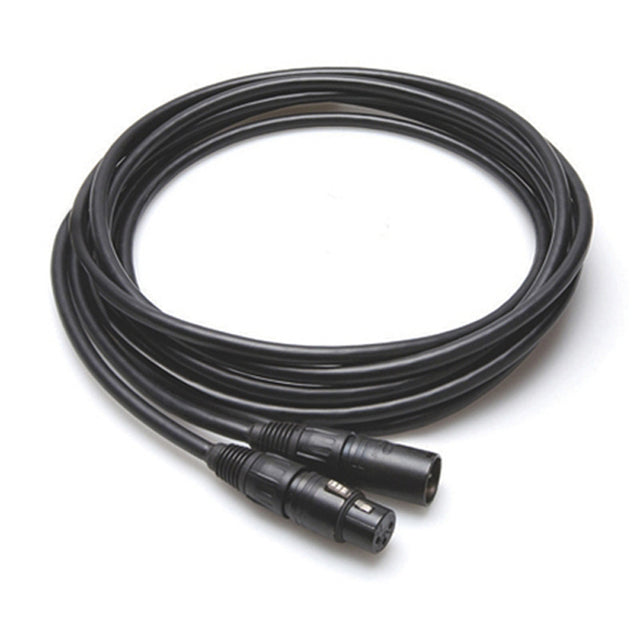 Hosa Technology CMK-100AU 3-Pin Neutrik XLR3F to XLR3M Microphone Cable 100 Foot
