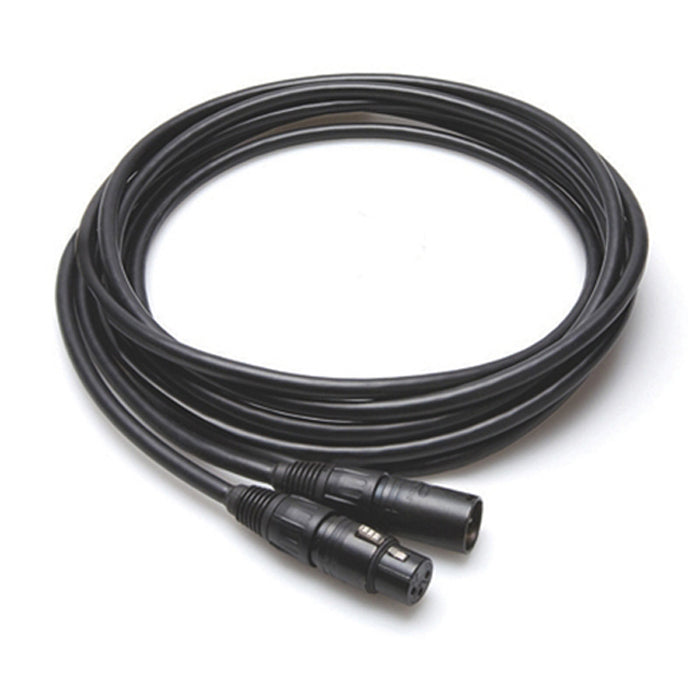 Hosa Technology CMK-005AU 3-Pin Neutrik XLR3F to XLR3M Microphone Cable, 5 Foot