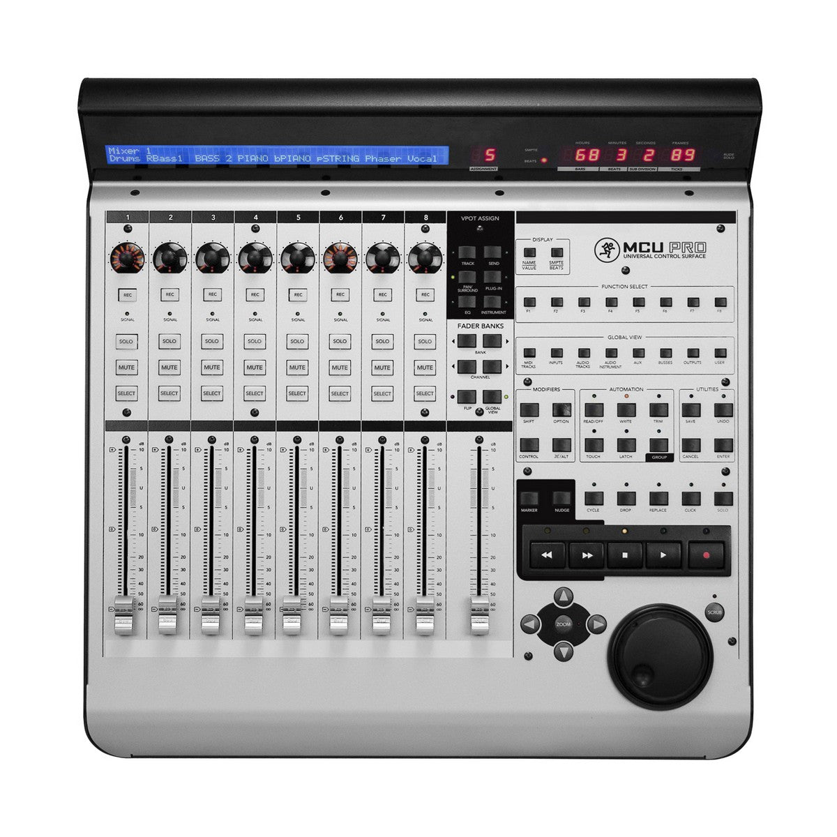 Mackie MCU Pro 8-Channel Control Surface with USB